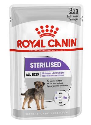 Влажный корм Royal Canin Adult Sterilised для стерилизованных, кастрированных собак